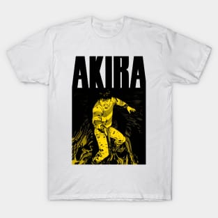 Akira Kaneda yellow T-Shirt